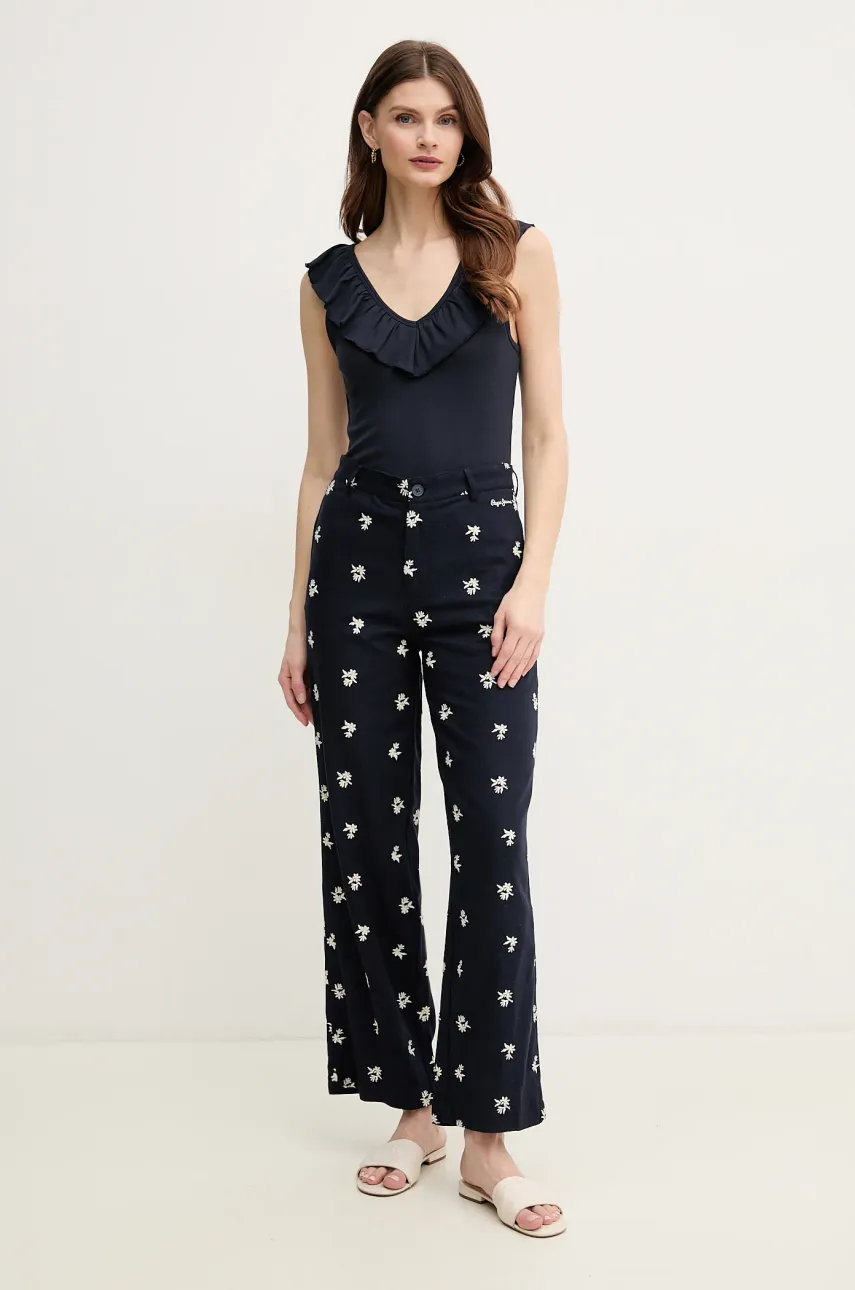 Топ Pepe Jeans MILLIE цвет синий PL506050 Топ Pepe Jeans MILLIE цвет синий PL506050