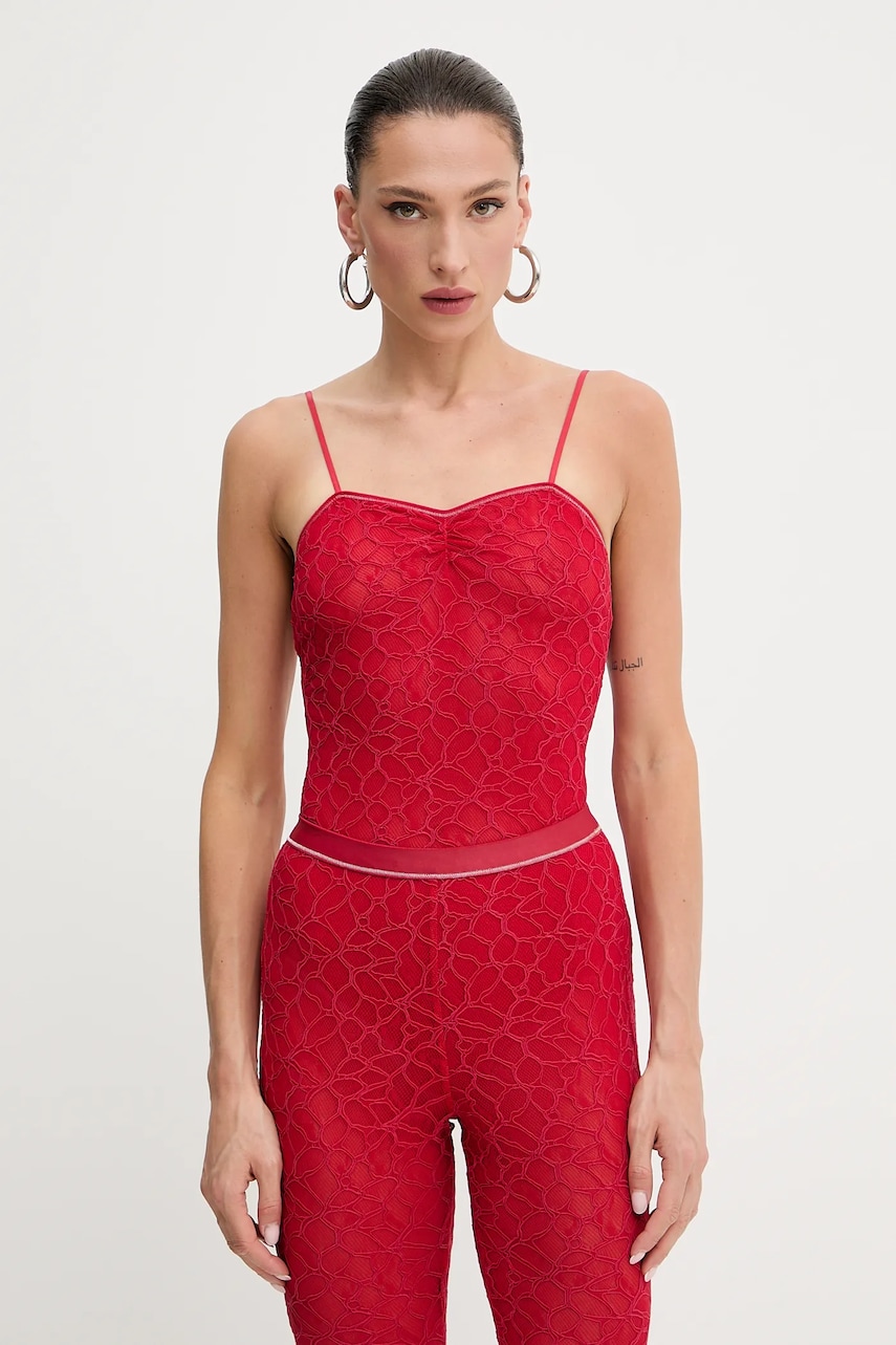 Levně Body Pinko dámské, červená barva, 105229 A2M5