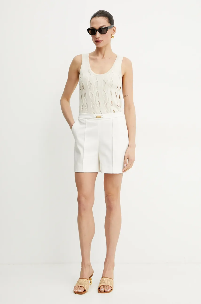 Топ Pinko женский цвет бежевый 105192 A2LW Топ Pinko женский цвет бежевый 105192 A2LW