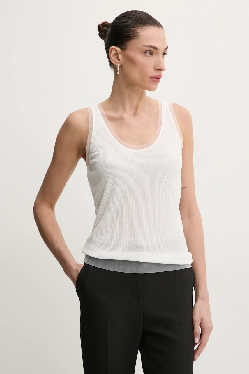 Pinko top fehér, 105168 A2LU akciós termékkép 1