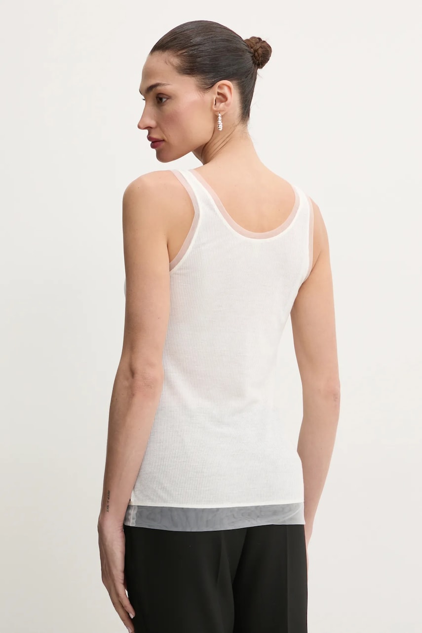 Pinko top fehér, 105168 A2LU termék 2. képe