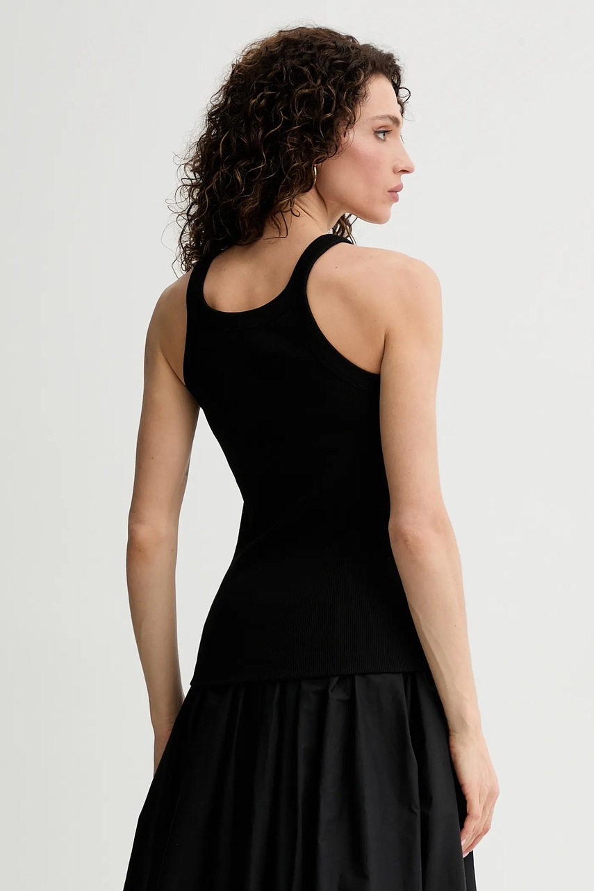 Top Pinko REIMAGINE by Patrick Mcdowell χρώμα: μαύρο, 105204 A2JJ φωτογραφία