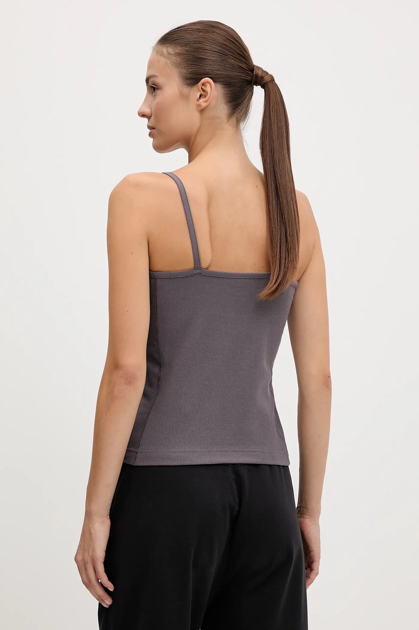 adidas top ALL SZN RIB lila, JJ1223 termék 2. képe