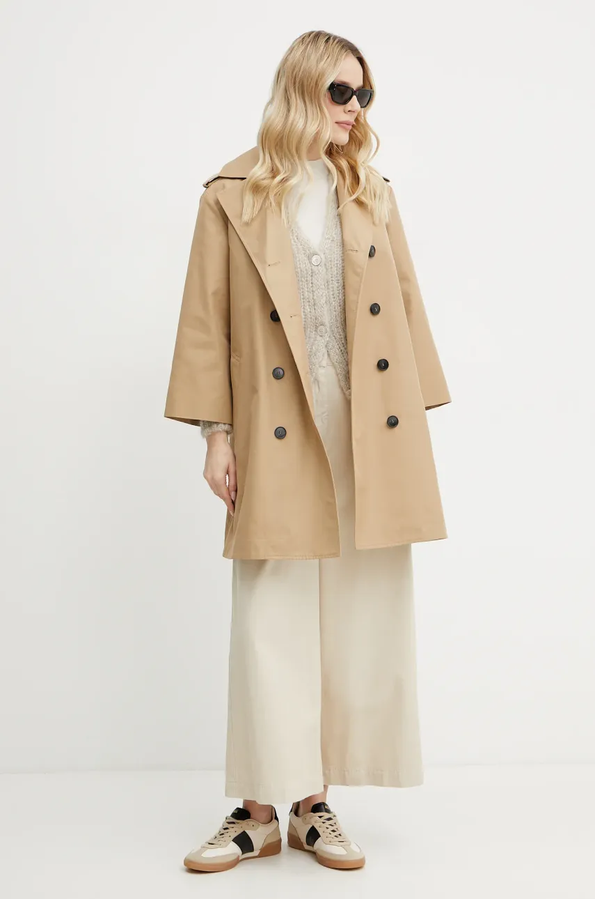 Безрукавка Weekend Max Mara женская цвет бежевый лёгкий с полугольфом 2515361061600 Безрукавка Weekend Max Mara женская цвет бежевый лёгкий с полугольфом 2515361061600