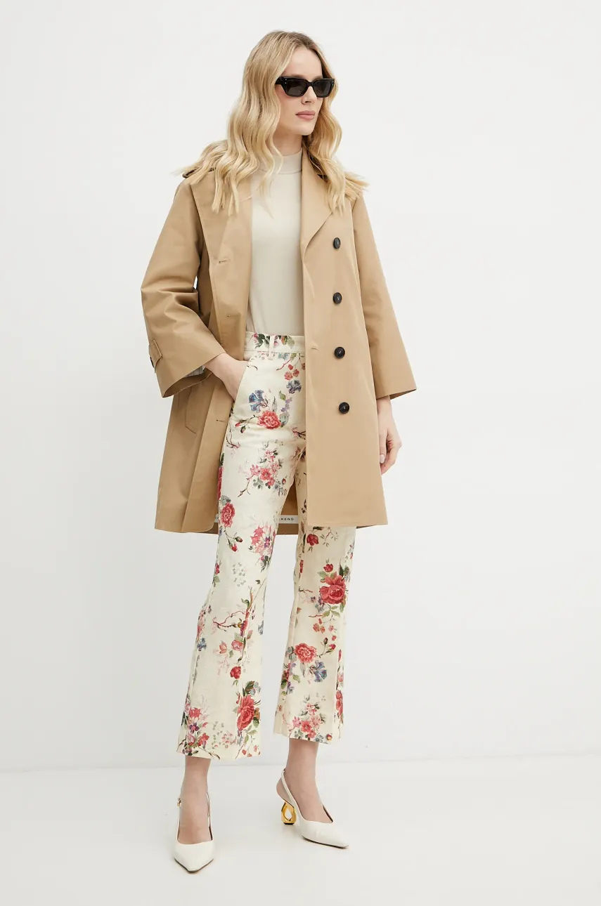 Безрукавка Weekend Max Mara женская цвет бежевый лёгкий с полугольфом 2515361061600 Безрукавка Weekend Max Mara женская цвет бежевый лёгкий с полугольфом 2515361061600