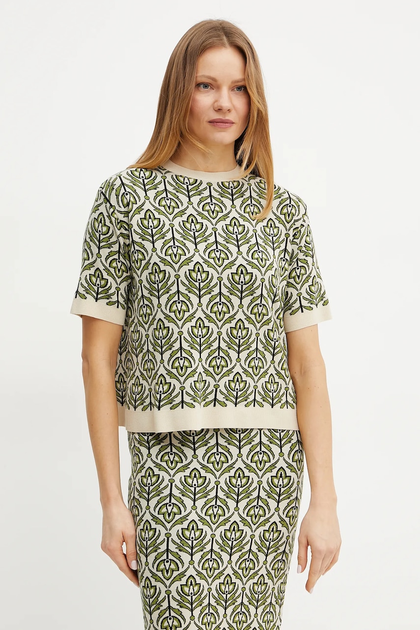 Weekend Max Mara pulover femei, culoarea verde, light, 2515361171600 Weekend Max Mara pulover femei, culoarea verde, light, 2515361171600