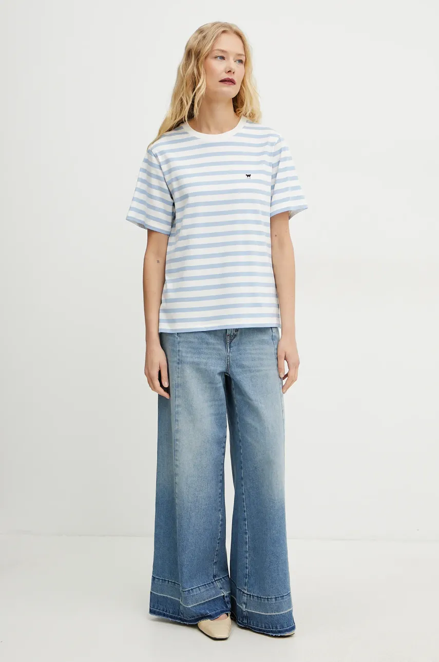 Хлопковая футболка Weekend Max Mara женская 2515971031600 Хлопковая футболка Weekend Max Mara женская 2515971031600