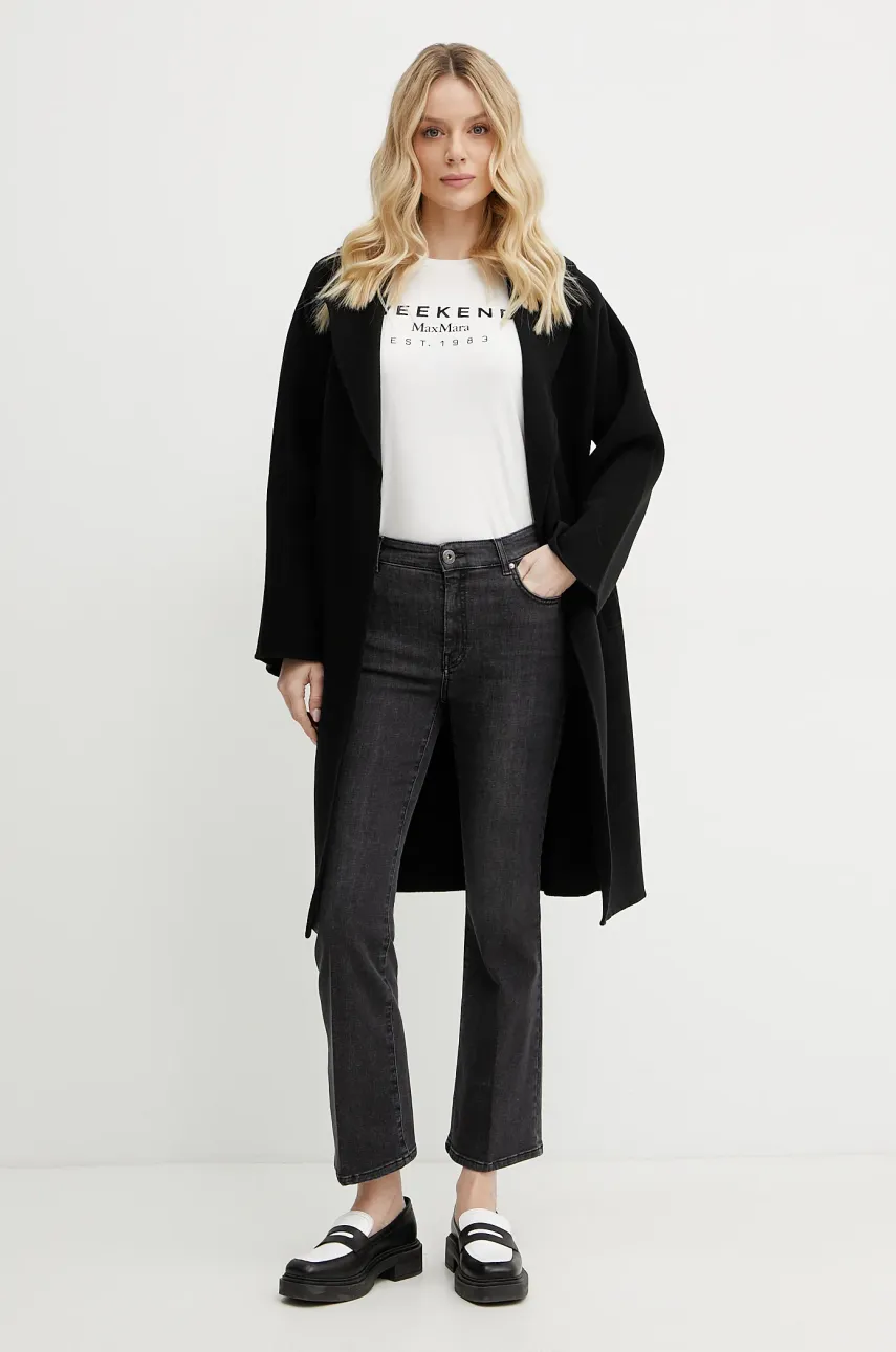 Хлопковая футболка Weekend Max Mara женская цвет белый 2515971041600 Хлопковая футболка Weekend Max Mara женская цвет белый 2515971041600