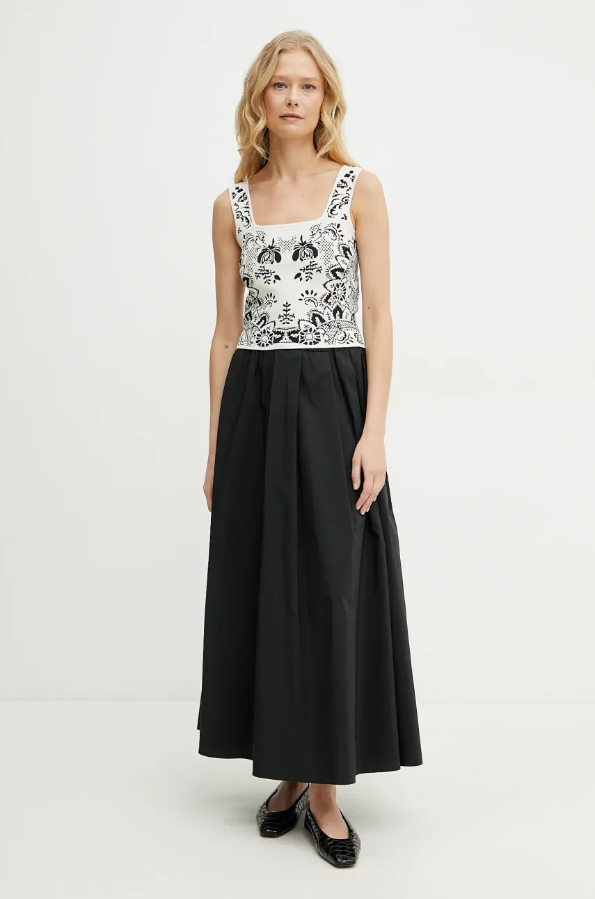 Топ Weekend Max Mara цвет бежевый 2515361022600 Топ Weekend Max Mara цвет бежевый 2515361022600