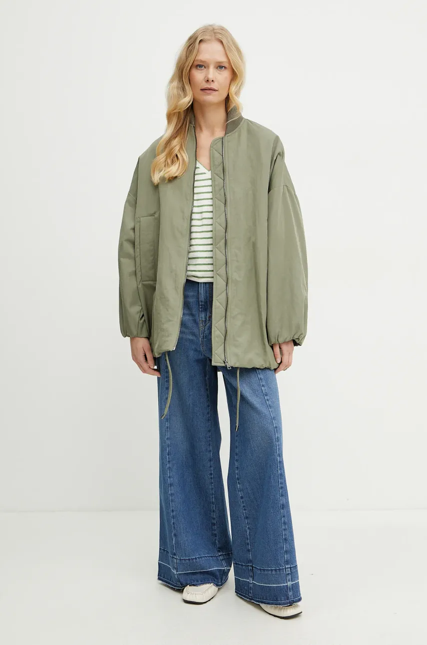 Льняная футболка Weekend Max Mara женская цвет бежевый 2515941012600 Льняная футболка Weekend Max Mara женская цвет бежевый 2515941012600