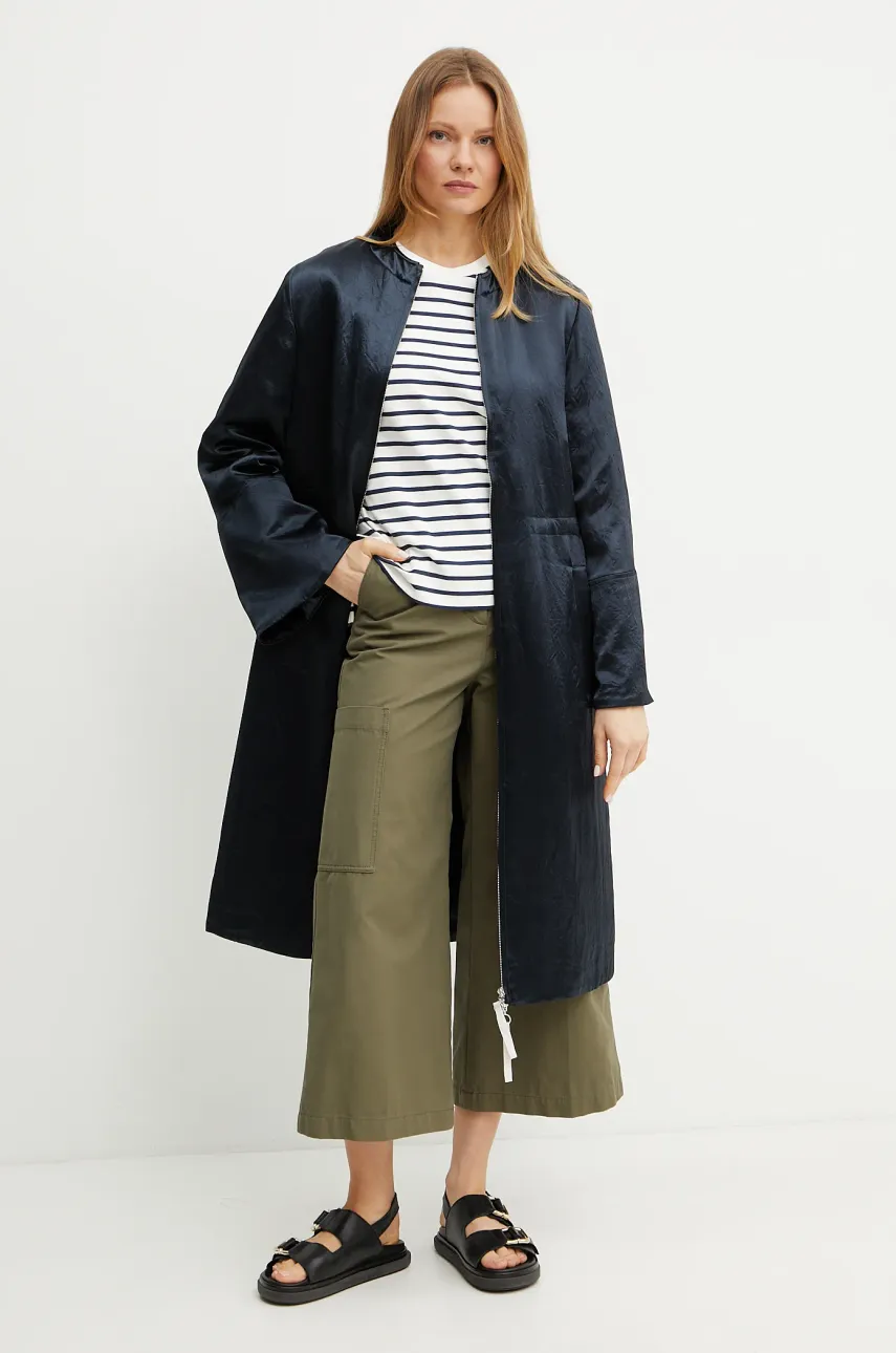 Хлопковая футболка Weekend Max Mara женская цвет синий 2515941042600 Хлопковая футболка Weekend Max Mara женская цвет синий 2515941042600