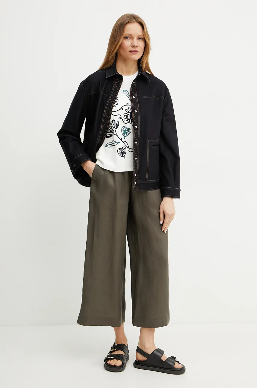 Хлопковая футболка Weekend Max Mara женская цвет белый 2515941052600 Хлопковая футболка Weekend Max Mara женская цвет белый 2515941052600