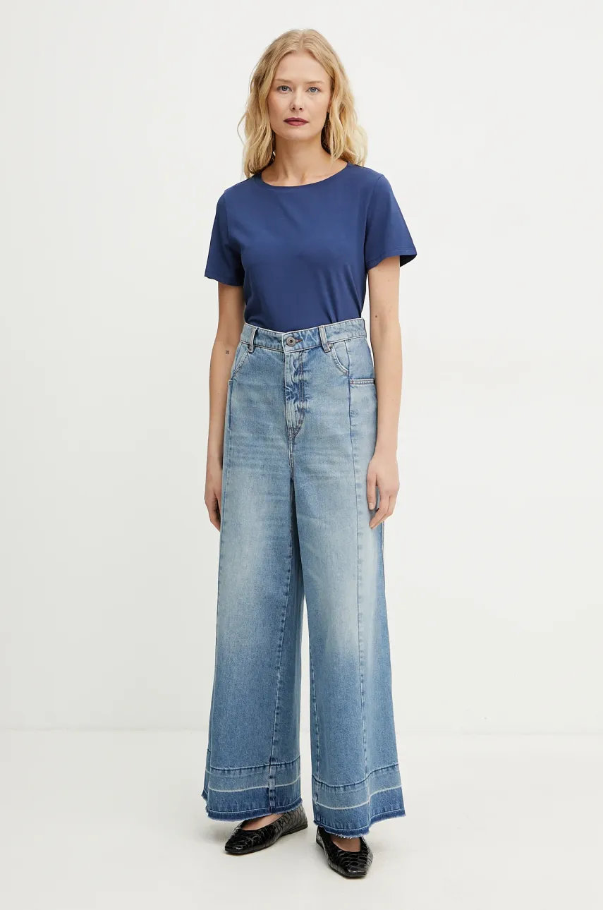 Футболка Weekend Max Mara женская цвет синий 2515971022600 Футболка Weekend Max Mara женская цвет синий 2515971022600