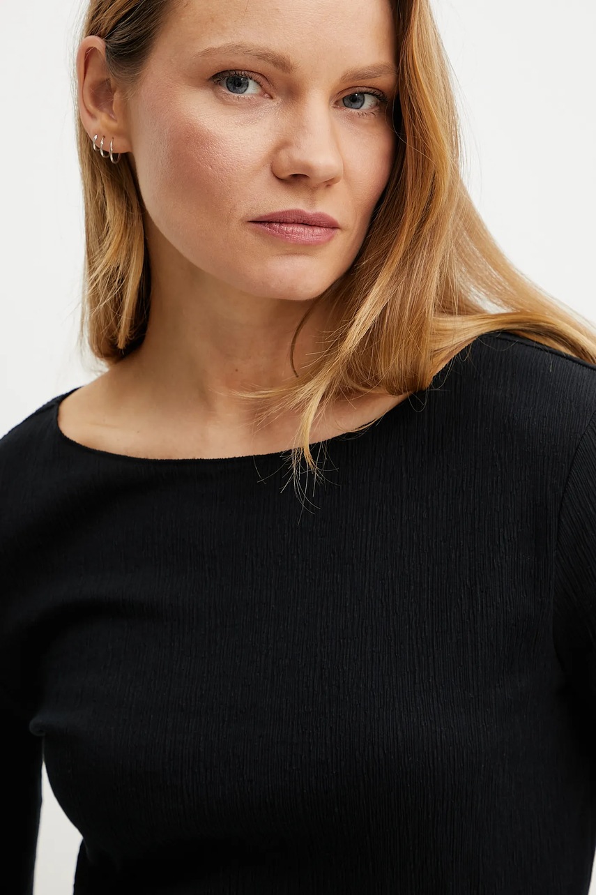 Μπλουζάκι MM χρώμα: μαύρο, 2516941028600 φωτογραφία