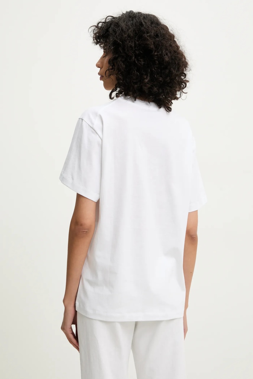 Bavlněné tričko Moschino Jeans (obrázek 3)