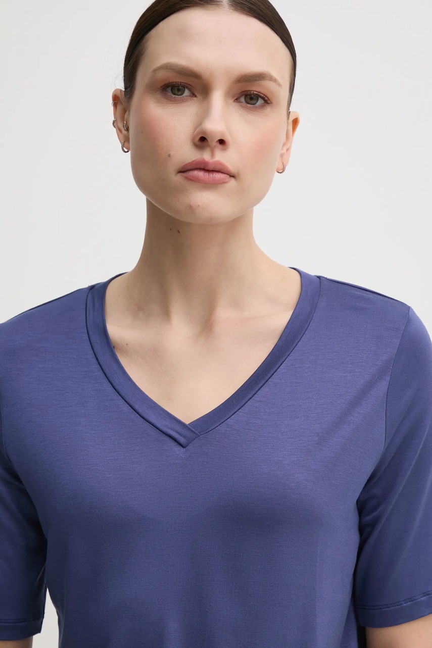 Μπλουζάκι United Colors of Benetton χρώμα: ναυτικό μπλε, 3Z12D401G φωτογραφία