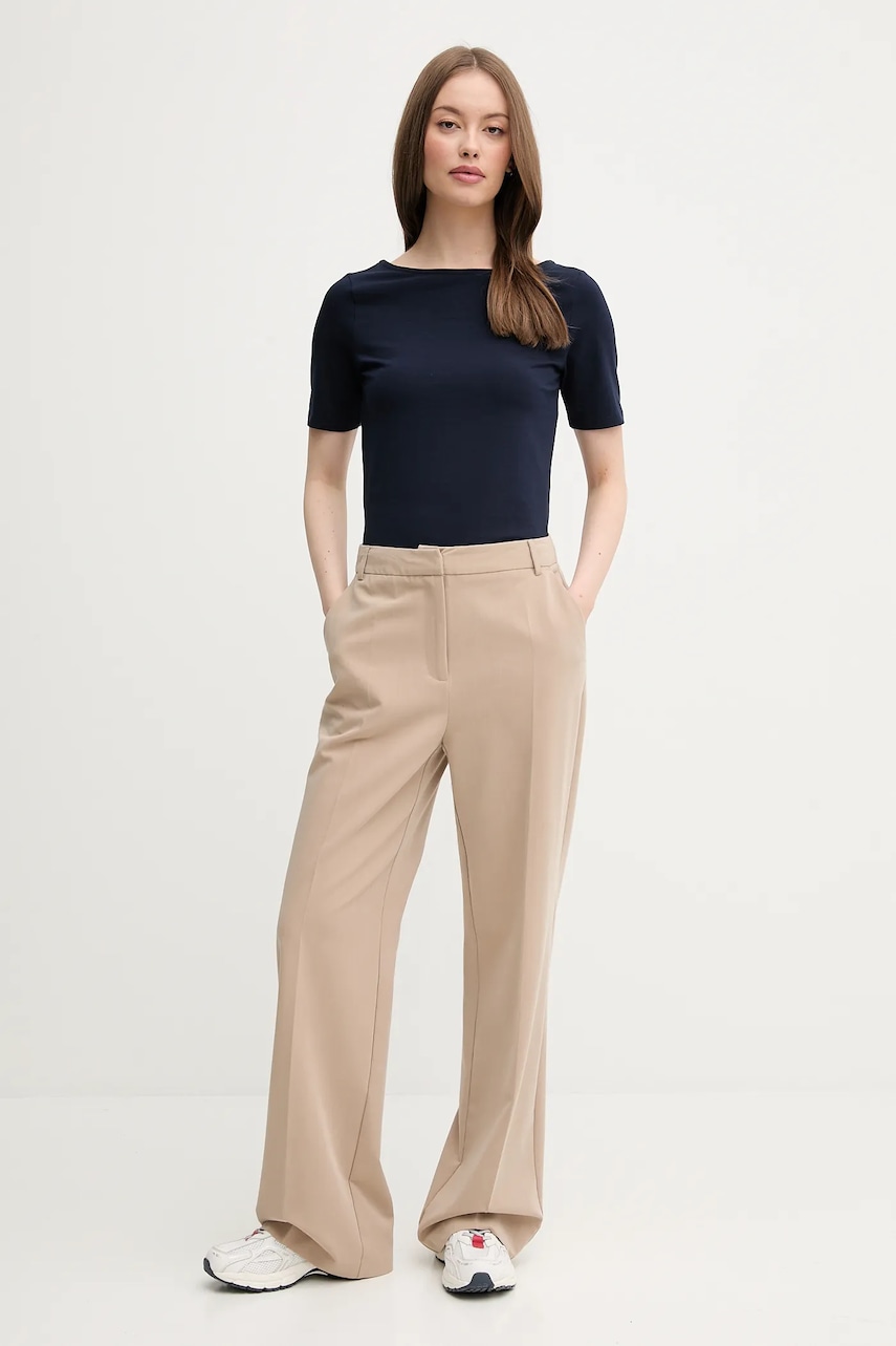 Футболка United Colors of Benetton цвет синий 3FJHD109K Футболка United Colors of Benetton цвет синий 3FJHD109K