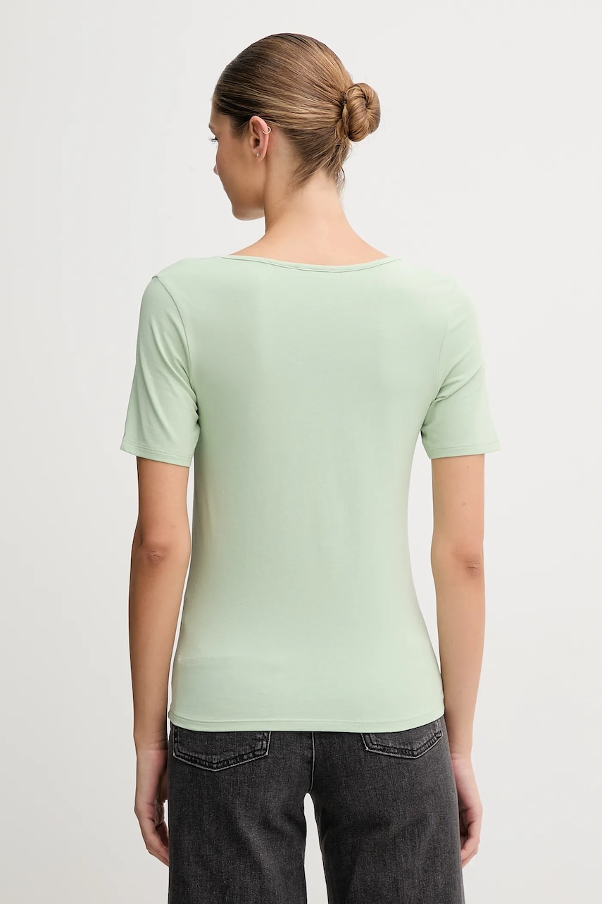 Футболка United Colors of Benetton цвет жёлтый 3FJHD401P Футболка United Colors of Benetton цвет жёлтый 3FJHD401P