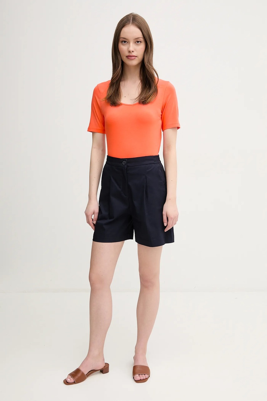 Футболка United Colors of Benetton цвет оранжевый 3FJHD401P