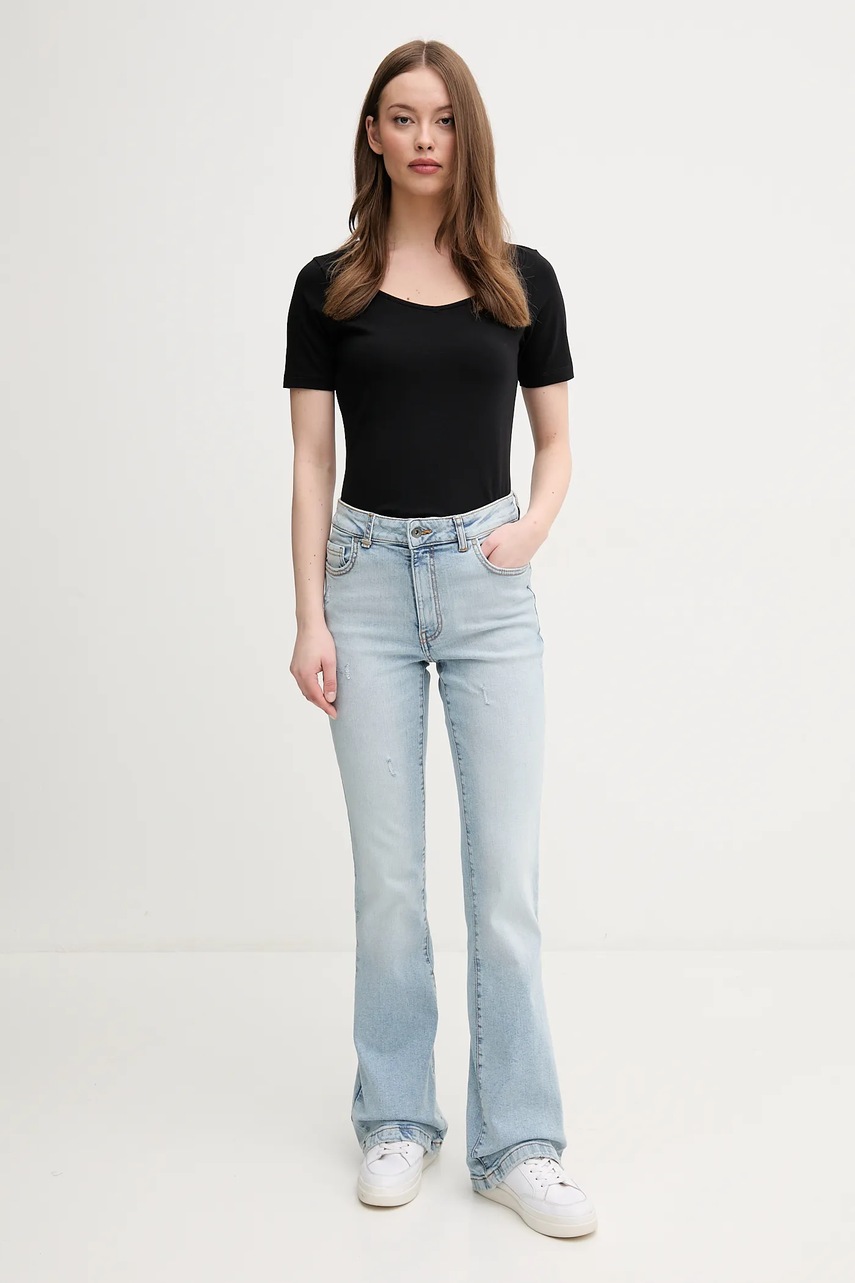 Футболка United Colors of Benetton цвет чёрный 3FJHD401P