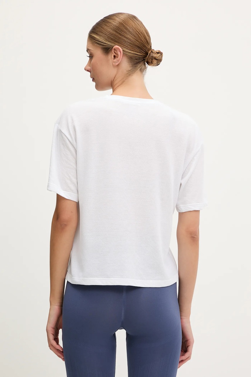 Τοπ προπόνησης Hummel χρώμα: άσπρο, 228065 φωτογραφία