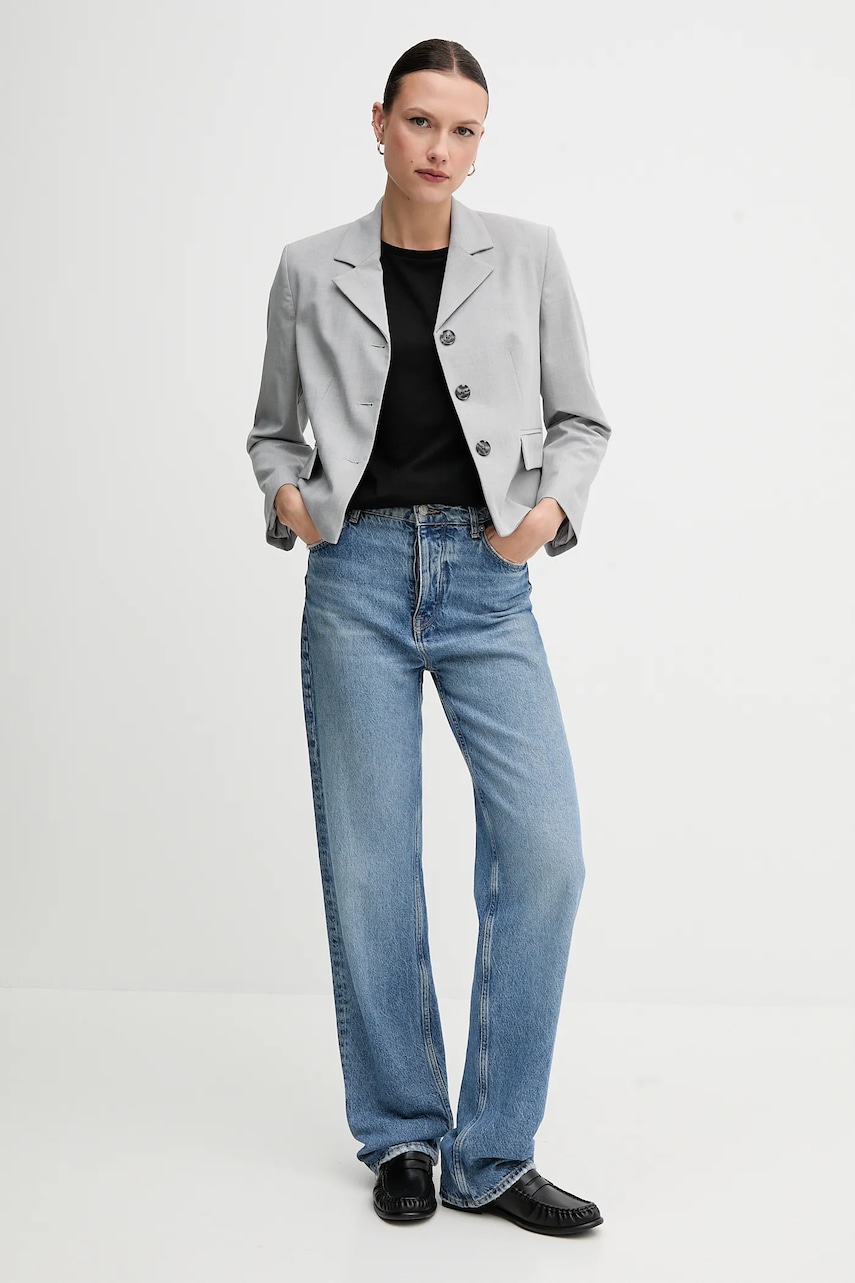 Хлопковая футболка United Colors of Benetton цвет чёрный 3U53D109U