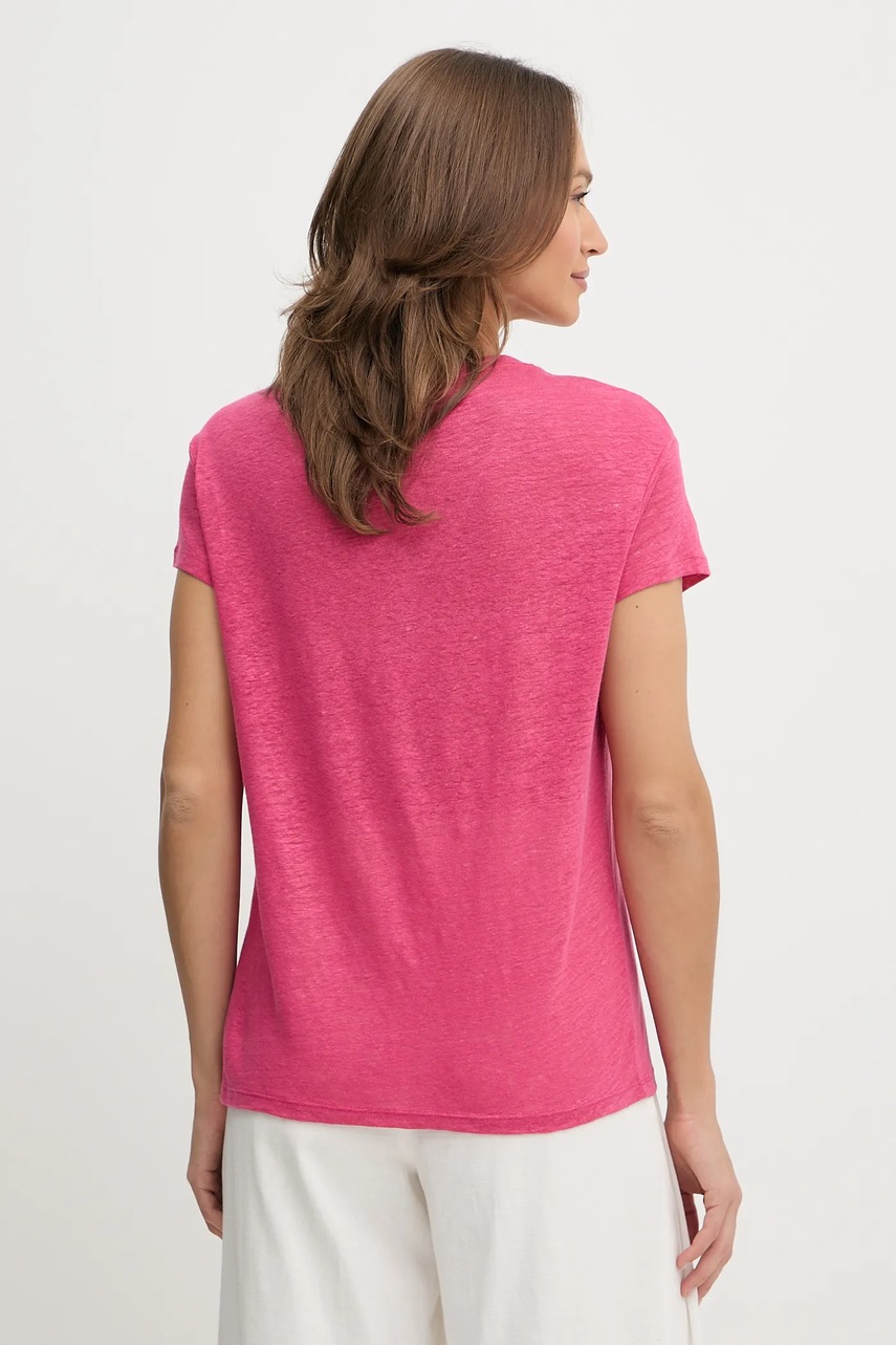 Plátěné tričko United Colors of Benetton (obrázek 3)