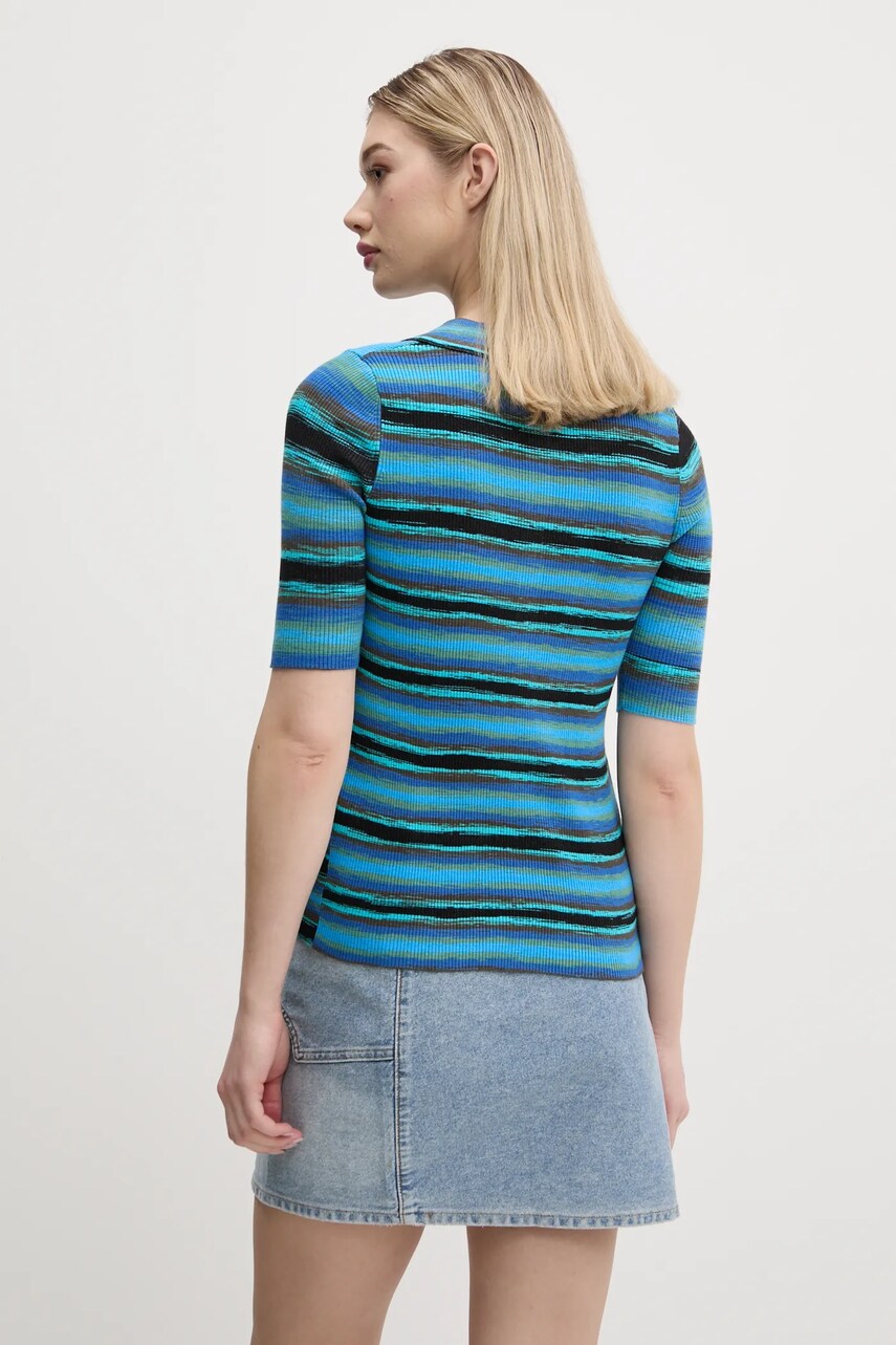 Desigual pulóver CIMARRÓN könnyű, női, 25SWTK96 termék 2. képe