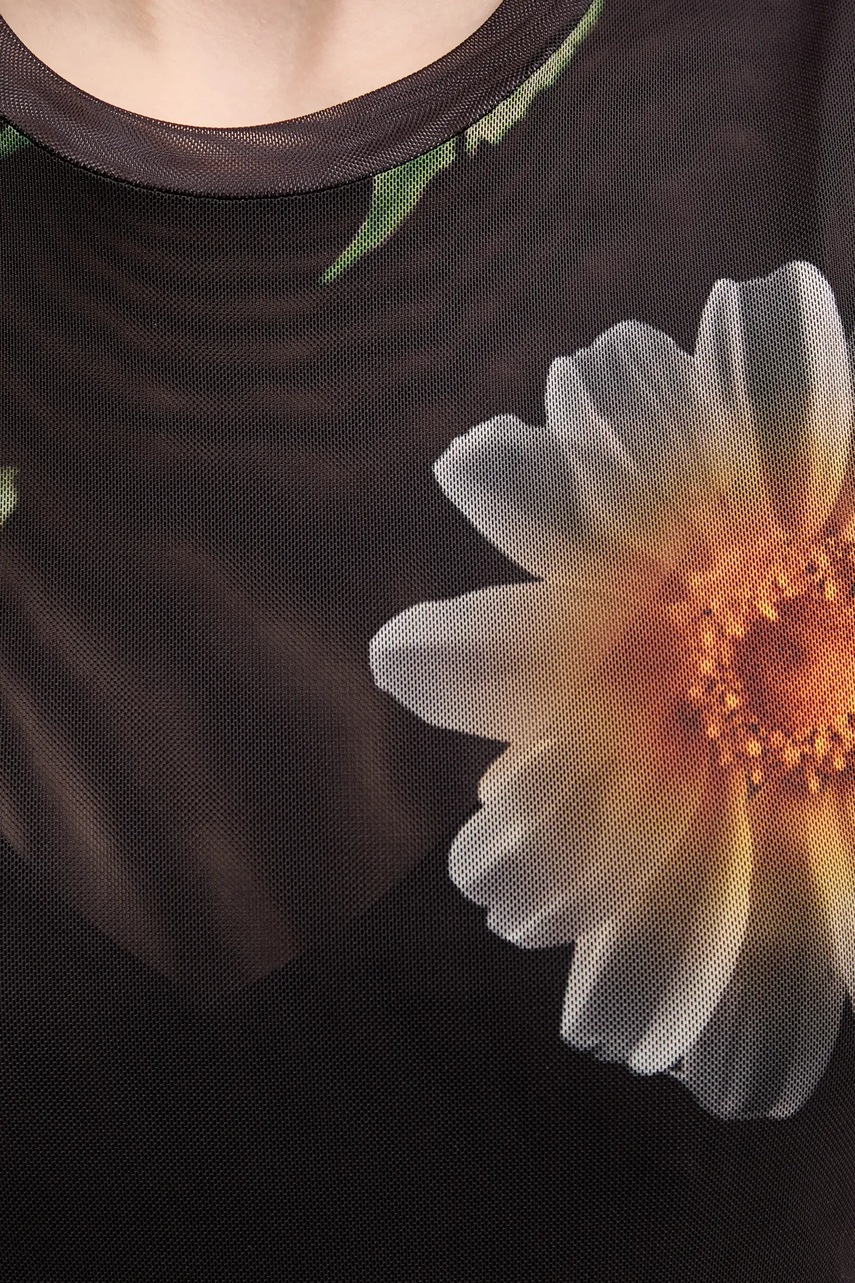 Tričko Desigual DES MOINES