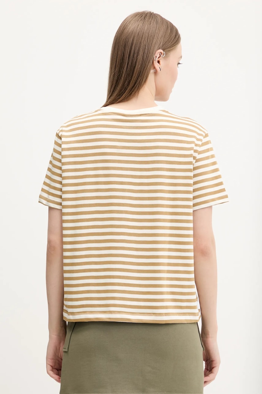 Bavlněné tričko Desigual LEMON