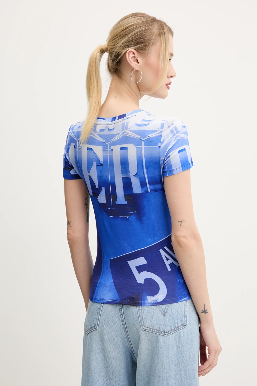 Desigual t-shirt POTOMAC női, 25SWTKA0 termék 2. képe