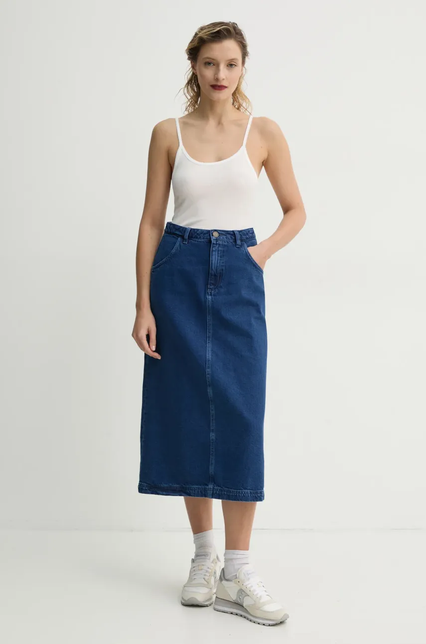 Хлопковый топ American Vintage цвет белый SUL01BE25 Хлопковый топ American Vintage цвет белый SUL01BE25