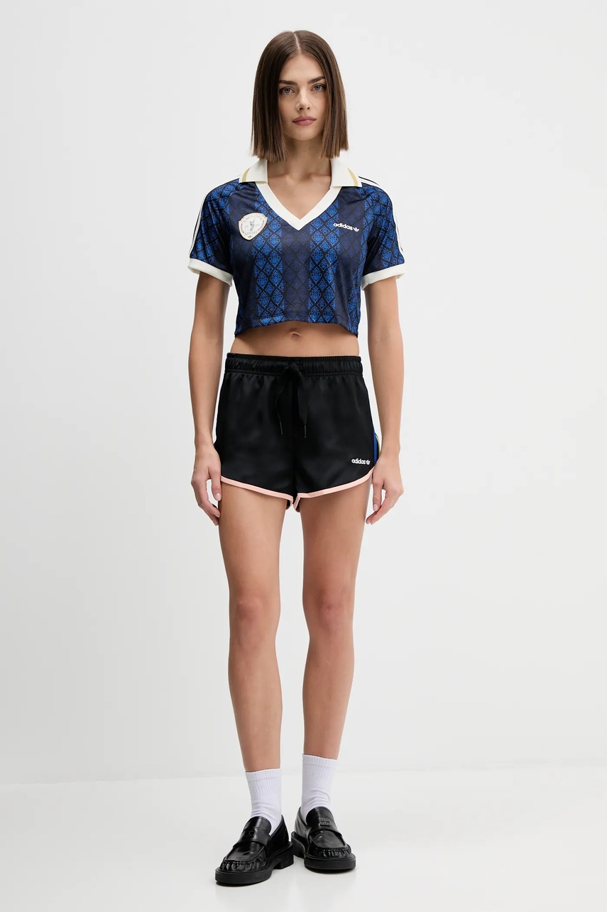 Футболка adidas Originals Retro женская цвет чёрный KA4379