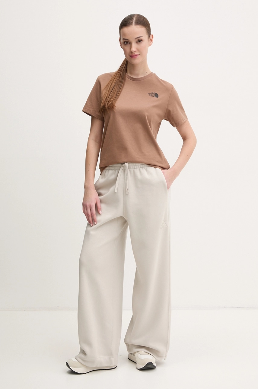 Bavlněné tričko The North Face Box Relaxed