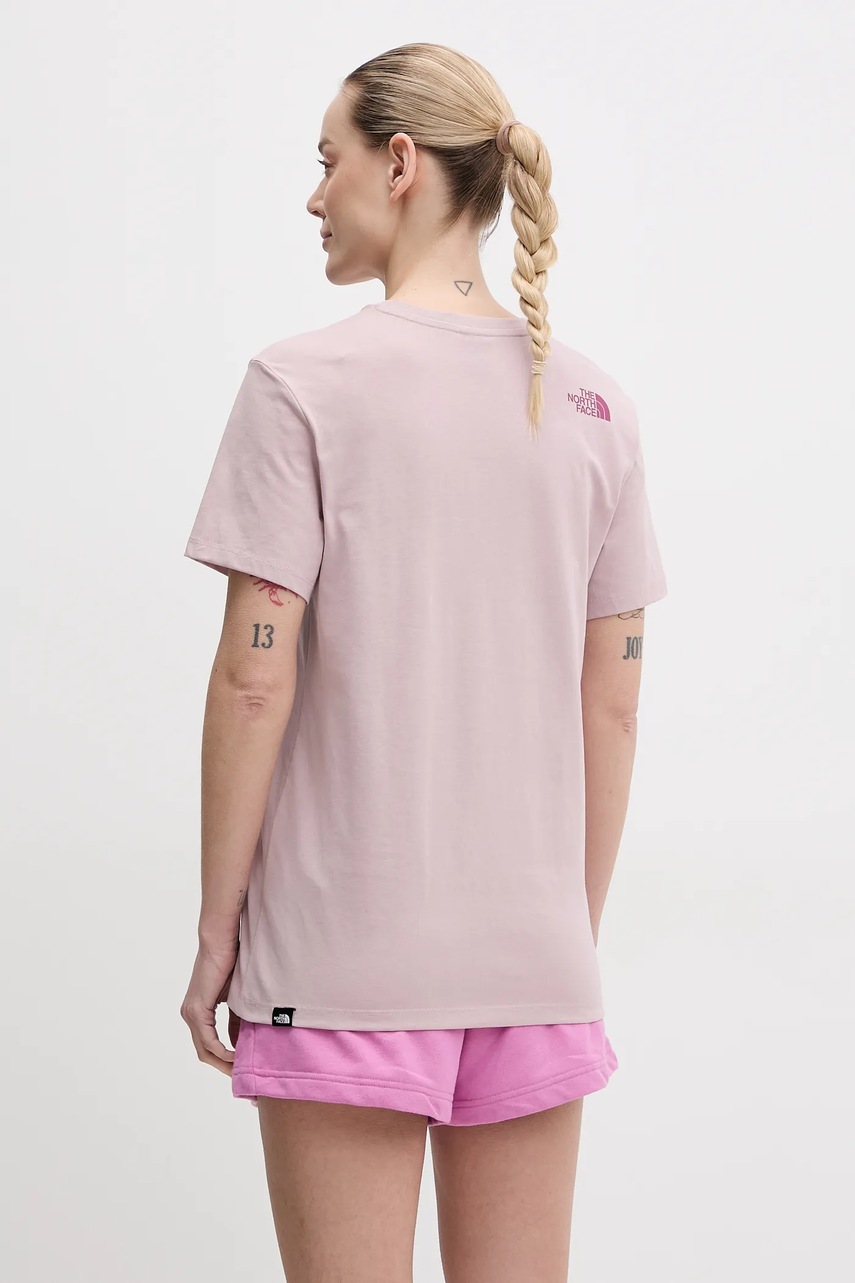 Tričko The North Face Relaxed Easy (obrázek 3)