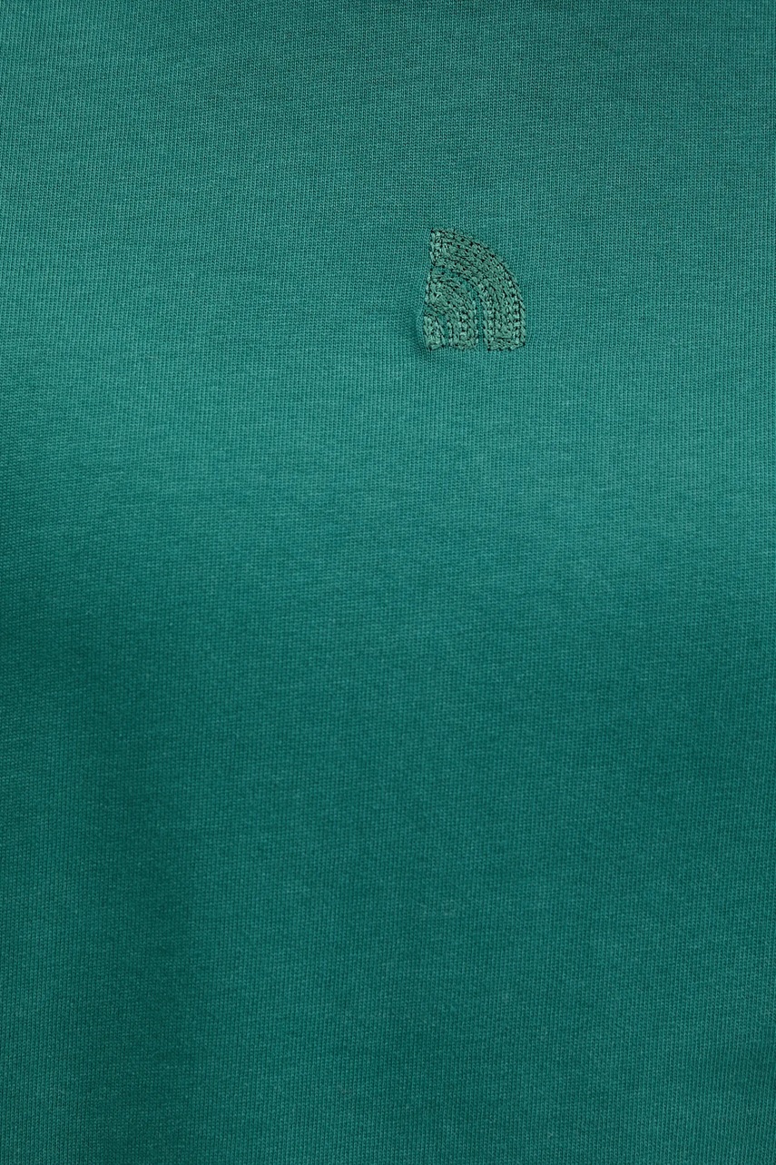 Βαμβακερό μπλουζάκι The North Face Relaxed φωτογραφία