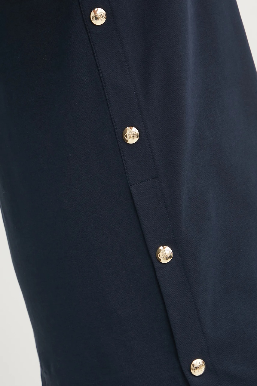 Μπλουζάκι Liu Jo χρώμα: ναυτικό μπλε, TA5255 JS088 φωτογραφία