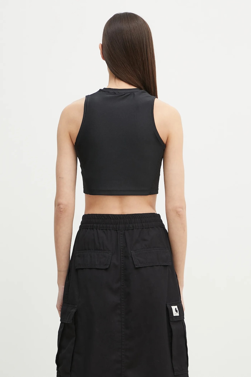Топ adidas Originals Tank Top цвет чёрный JD0102 Топ adidas Originals Tank Top цвет чёрный JD0102