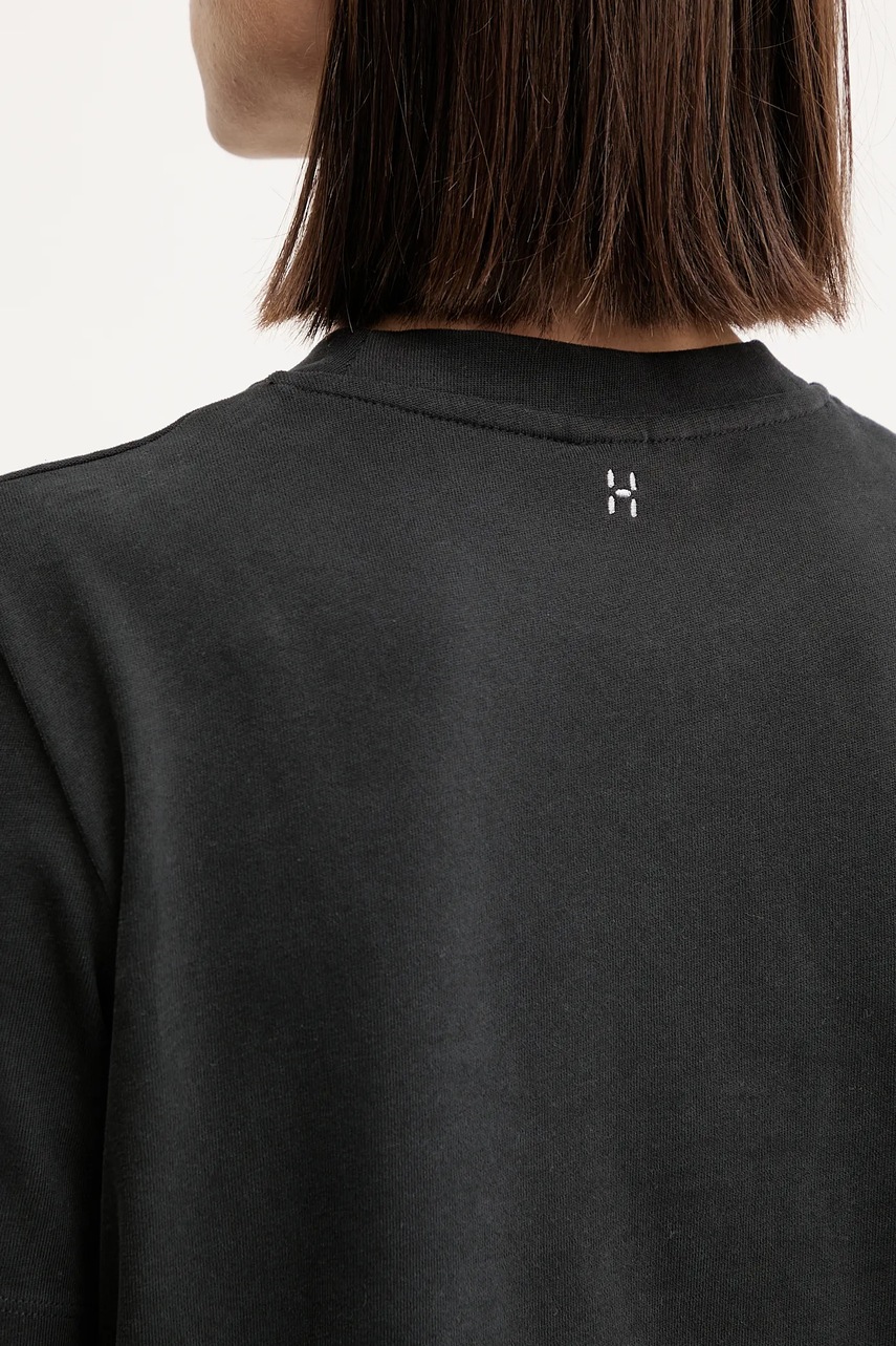 Μπλουζάκι Haglöfs χρώμα: μπεζ, 607665 φωτογραφία