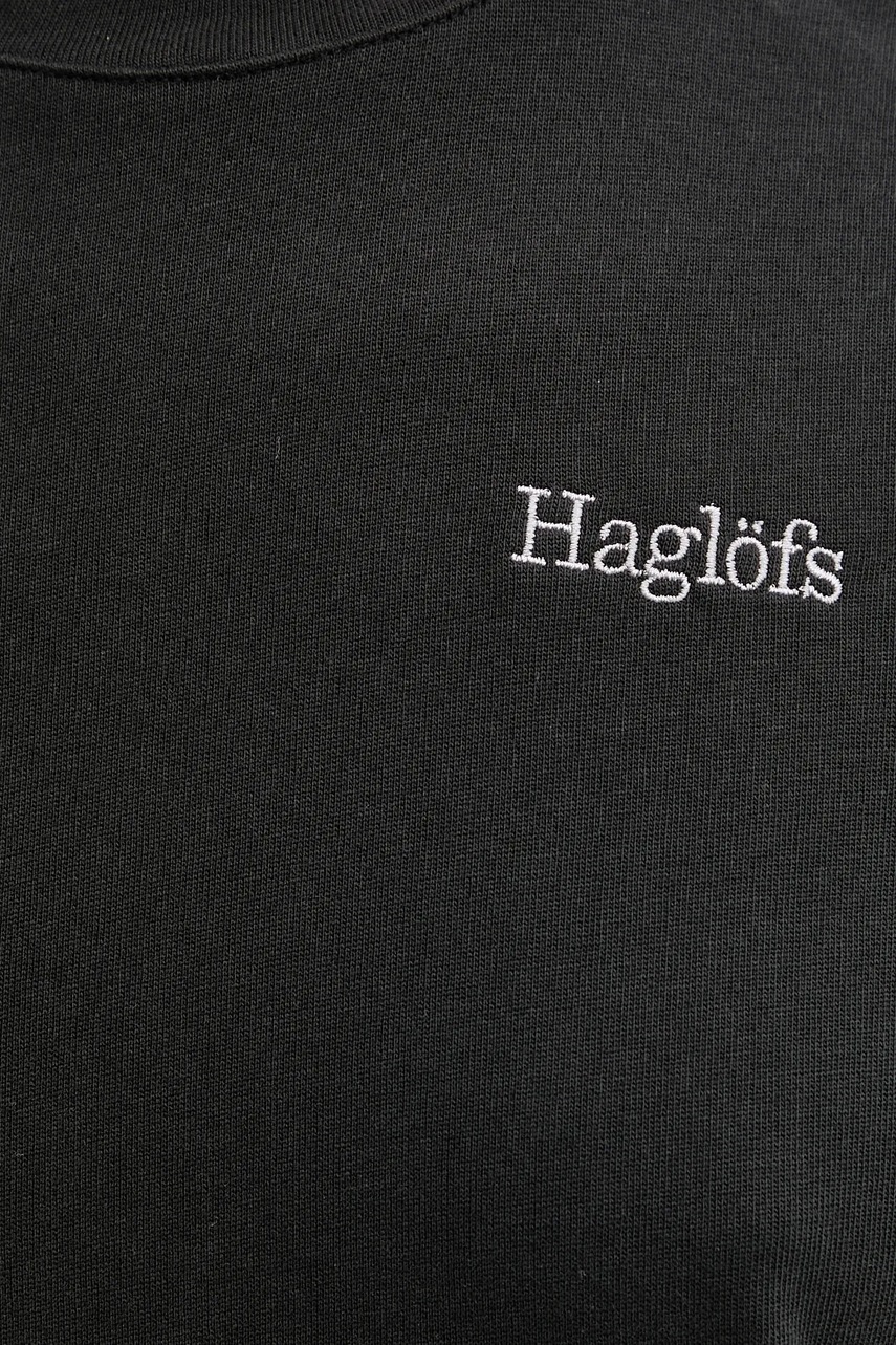 Μπλουζάκι Haglöfs χρώμα: μπεζ, 607665 φωτογραφία