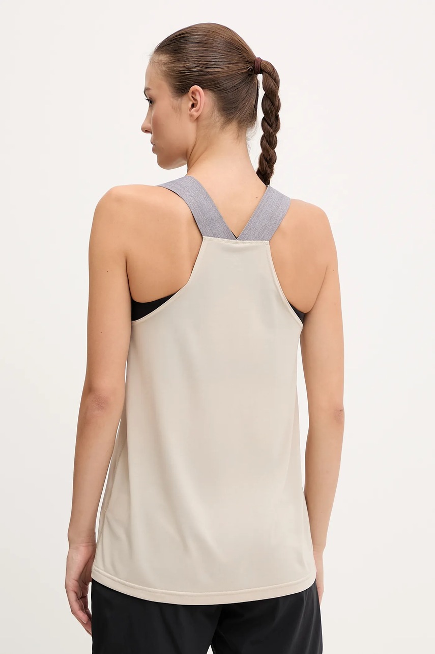 Haglöfs sport top Ridge női, bézs, 606596 termék 2. képe