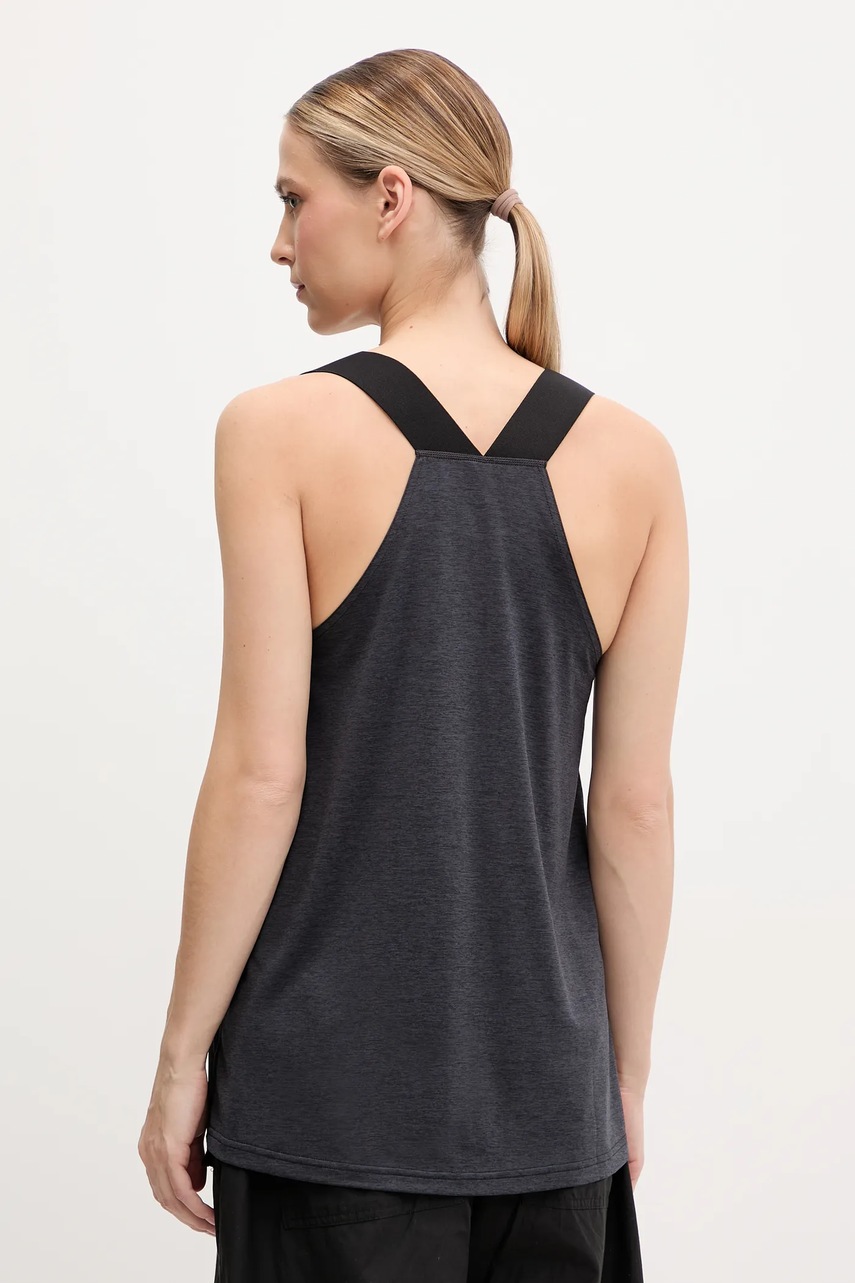 Haglöfs sport top Ridge női, fekete, 606596 termék 2. képe