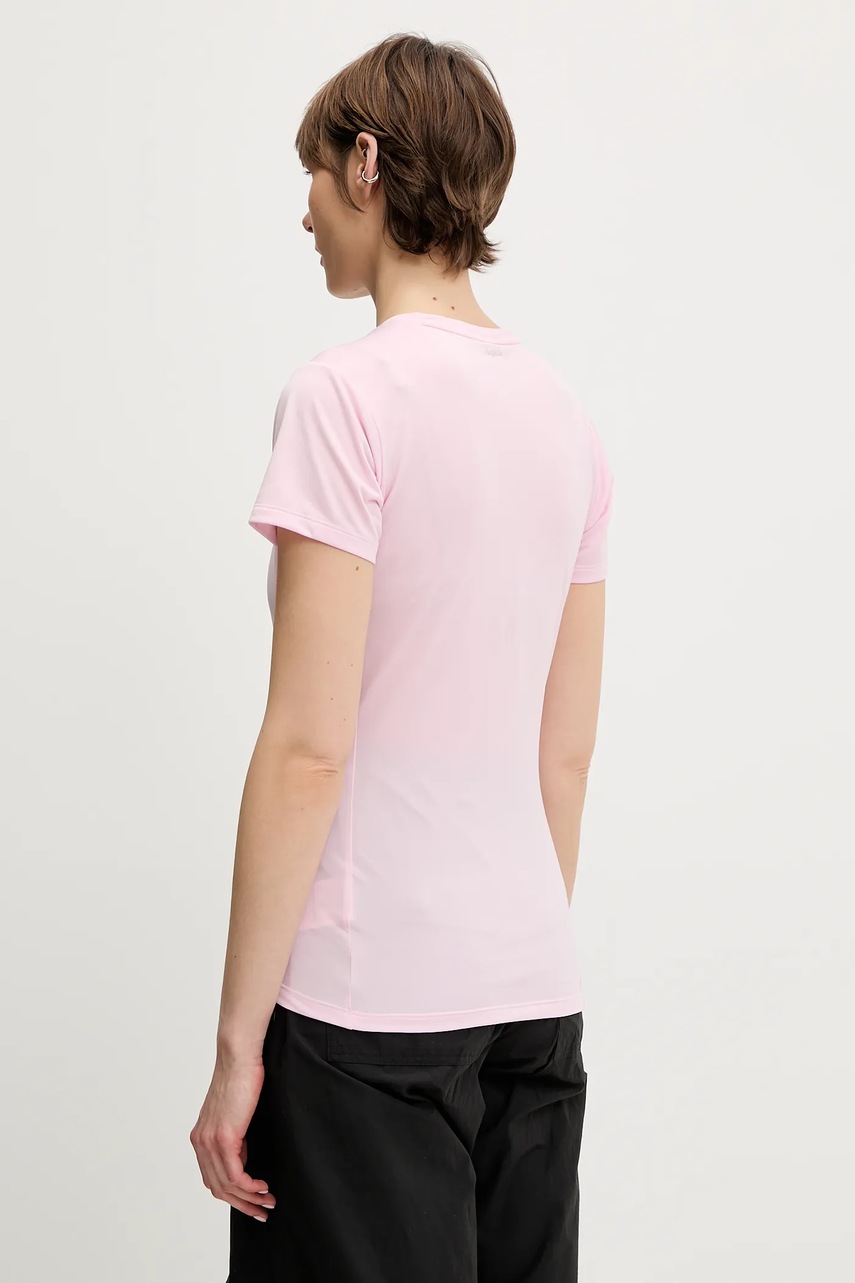 Αθλητικό μπλουζάκι Haglöfs L.I.M χρώμα: ροζ, 607859 φωτογραφία