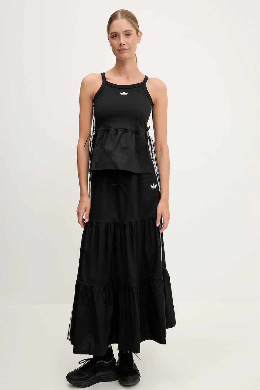 Топ adidas Originals Top цвет чёрный KC0764 Топ adidas Originals Top цвет чёрный KC0764