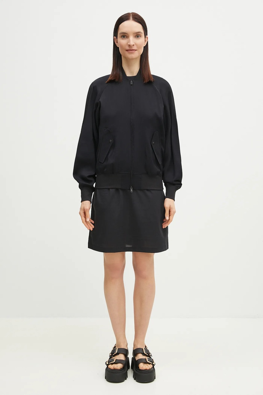 Y-3 kurtka bomber Rayon Twill Track Top (zdjęcie 6)