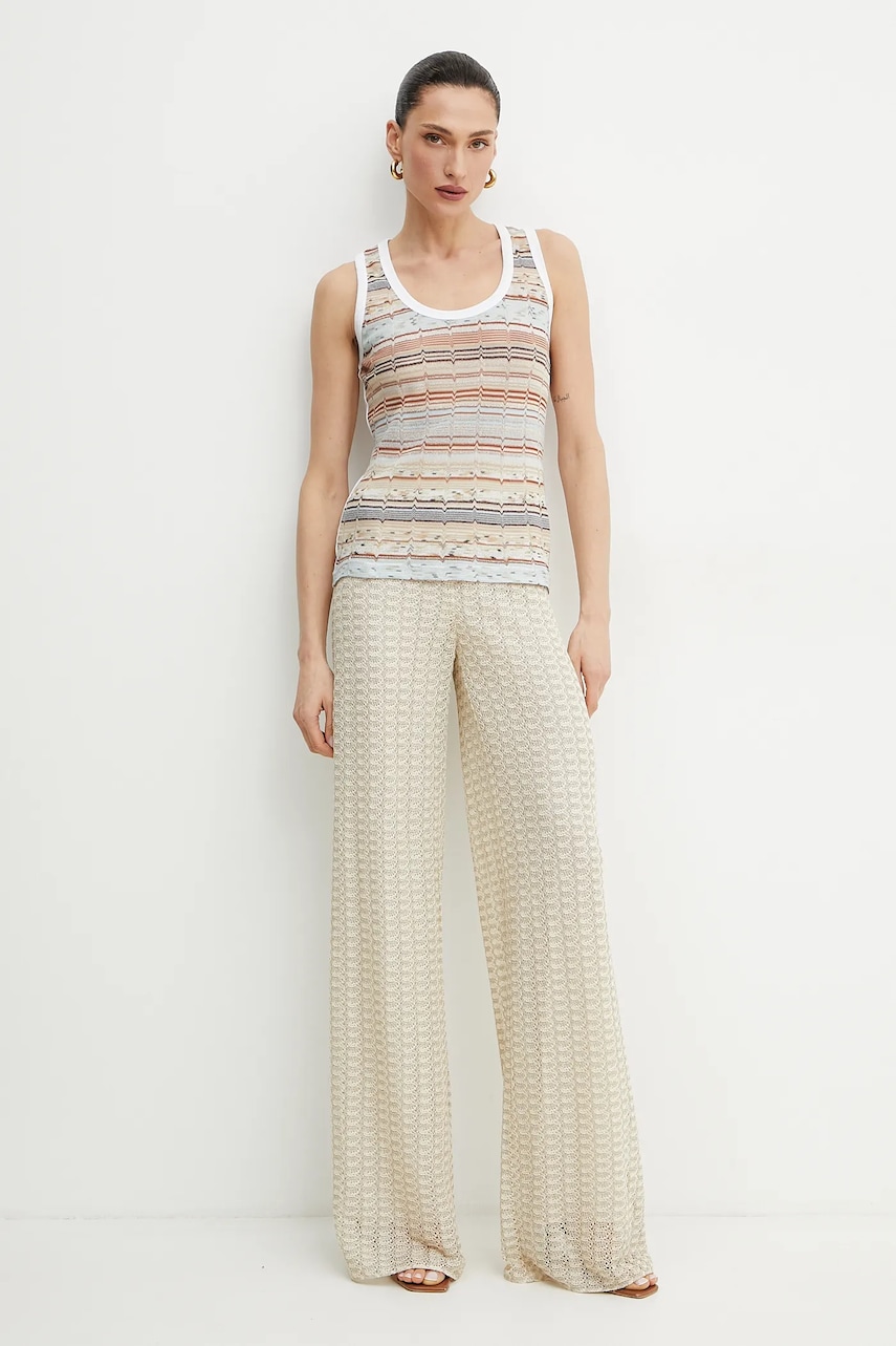 Топ Missoni цвет белый DS25SK0G.BJ00N5 Топ Missoni цвет белый DS25SK0G.BJ00N5