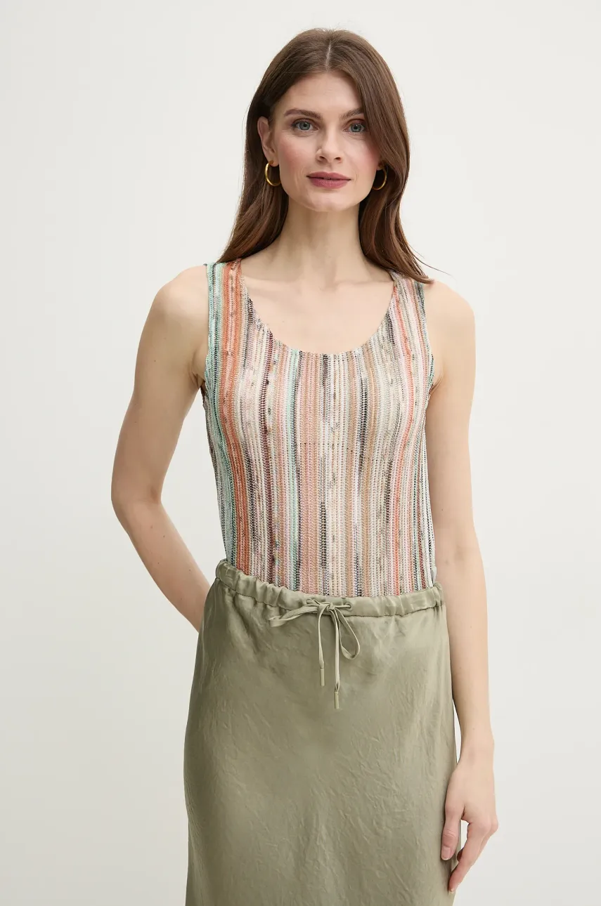 Missoni top bézs, DS25SK0C.BR002H akciós termékkép 1