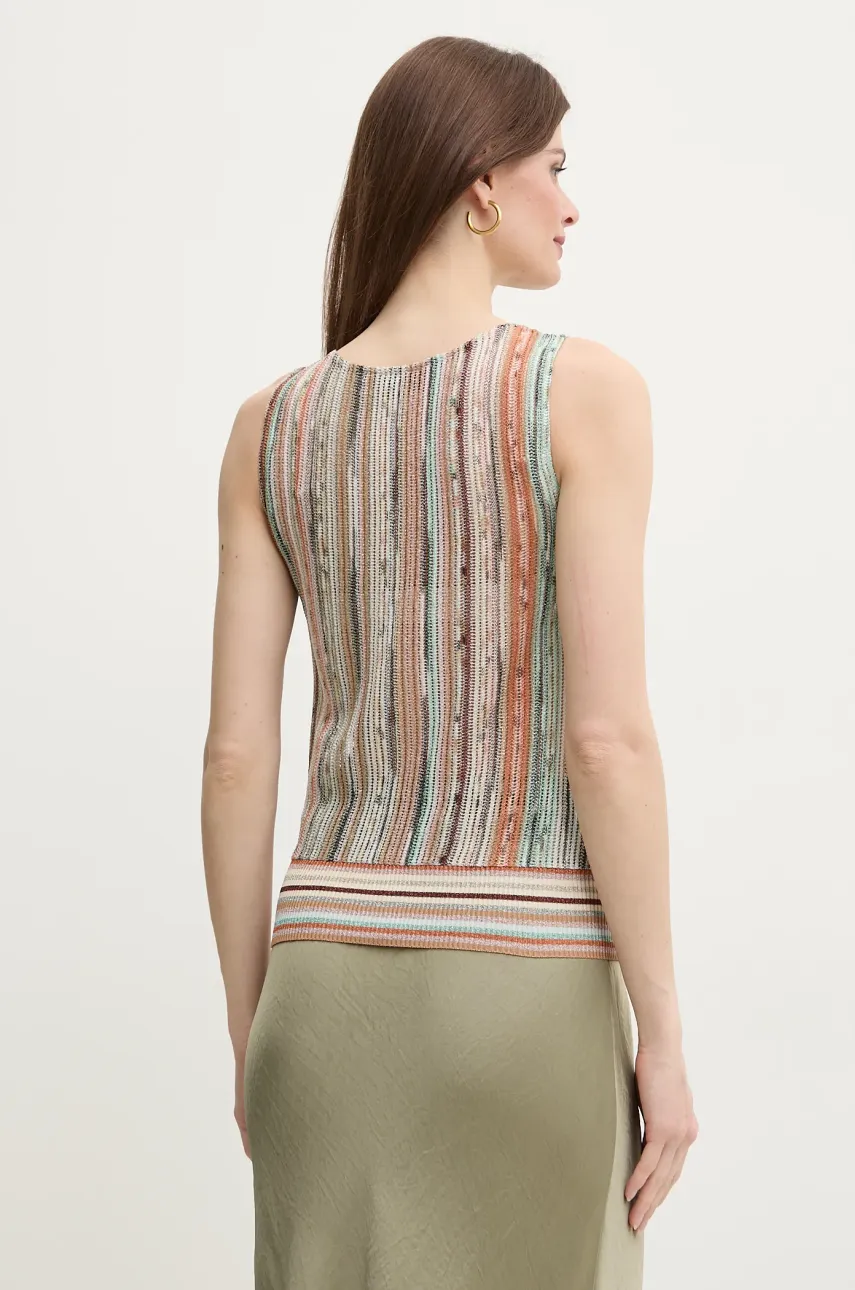 Missoni top bézs, DS25SK0C.BR002H termék 2. képe
