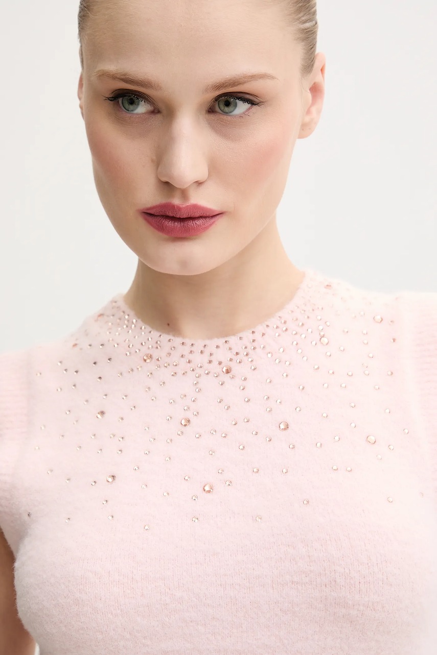 Γιλέκο Aniye By χρώμα: ροζ, 185046 φωτογραφία