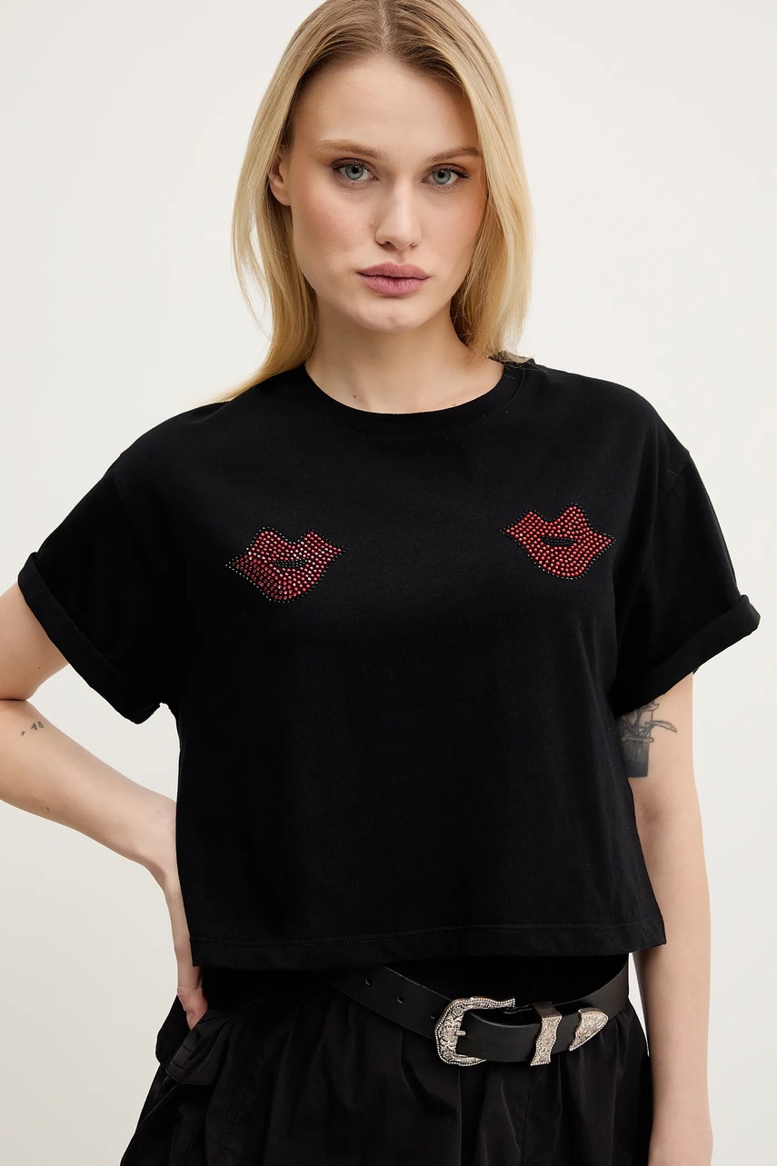 Βαμβακερό μπλουζάκι Aniye By φωτογραφία